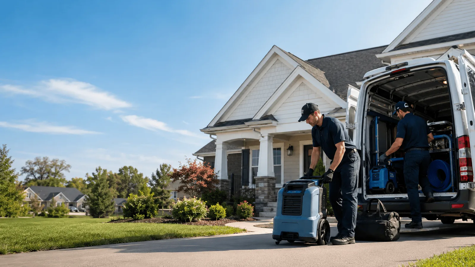 Mold Remediation in Leaf River, IL